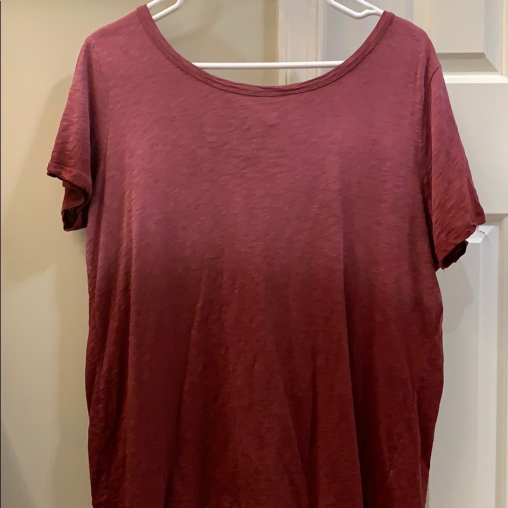 Super cute ombré split back